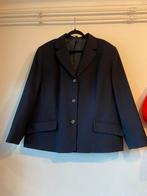 Oversized Donkerblauwe Blazer - Maat 44/46, Blauw, Maat 42/44 (L), Ophalen of Verzenden, Zo goed als nieuw