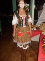 Tiroler/Alpenmeisje/Dirndl/oktoberfest jurk te huur!, Ophalen, Zo goed als nieuw, Kleding
