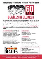 Beatles in Blokker (middageditie), Tickets en Kaartjes, Concerten | Overige, Twee personen