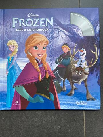 Frozen kinderboek & CD