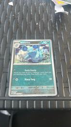 Nidorina 030/165 reverse holo 151 hits, Ophalen of Verzenden, Zo goed als nieuw, Losse kaart