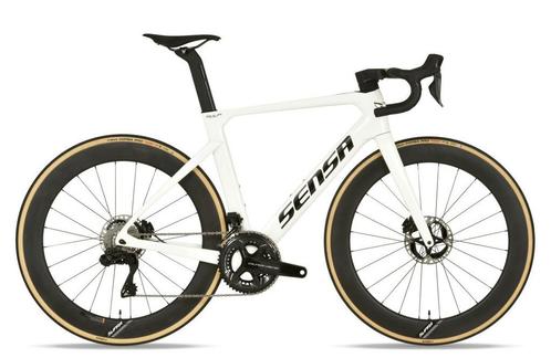 Sensa Giulia Supremo 1st Edition Dura Ace Di2 55cm Heren Wit, Fietsen en Brommers, Fietsen | Racefietsen, Nieuw, Overige merken