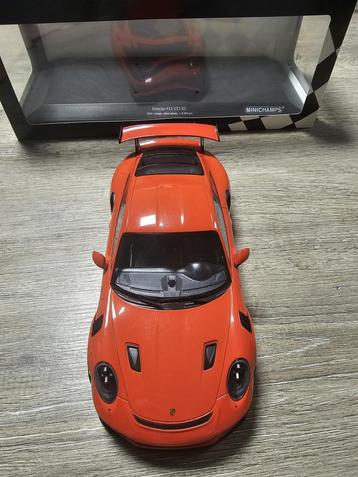 Minichamps Porsche 911 GT3 RS - Nieuwstaat! beschikbaar voor biedingen