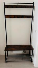 Kapstok meubel met schoenenrek, Huis en Inrichting, Woonaccessoires | Kapstokken, Zo goed als nieuw, Metaal, 150 tot 200 cm, Ophalen