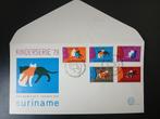 Suriname 1978 - FDC E027, Postzegels en Munten, Postzegels | Eerstedagenveloppen, Ophalen of Verzenden, Onbeschreven, Rest van de wereld
