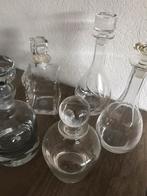 Verzameling karaffen, Ophalen of Verzenden