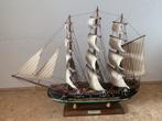 Prachtige vintage modelboot: Fragtar Siglo XVIII, Ophalen, Gebruikt, Overige merken