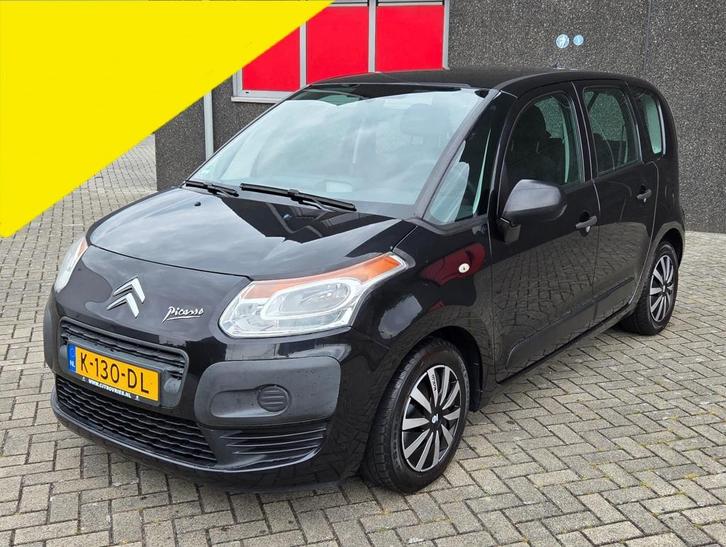 Citroën C3 Picasso 1.4 VTI 2009 Zwart AIRCO / NIEUWE APK !!, Auto's, Citroën, Bedrijf, C3 Picasso, ABS, Airbags, Airconditioning