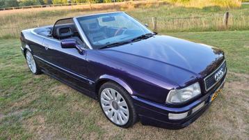 Audi Cabrio 2.6 E 110KW AUTOMAAT V6  2 JAAR APK   CABRIOLET  beschikbaar voor biedingen