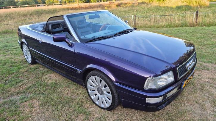 Audi Cabrio 2.6 E 110KW AUTOMAAT V6  2 JAAR APK   CABRIOLET, Auto's, Audi, Bedrijf, Cabrio, ABS, Centrale vergrendeling, Elektrische ramen