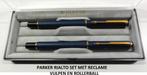 PARKER RIALTO SET NIEUW, Nieuw, Balpen, Met doosje, Ophalen of Verzenden