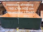 Tuinkisten tuinmeubelkisten terraskisten tuinbox, Ophalen, Nieuw, Hout