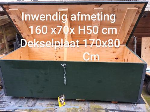 Tuinkisten tuinmeubelkisten terraskisten tuinbox, Tuin en Terras, Bergingen en Tuinkasten, Nieuw, Hout, Ophalen
