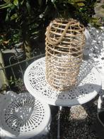 windlichten natuurlijke materialen, Antiek en Kunst, Curiosa en Brocante, Ophalen of Verzenden