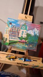Efteling Grand Hotel Schilderij, Ophalen of Verzenden