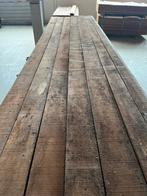 Beschoeiingsplanken hardhout 20x100 of 20x200 lengte 4m, Ophalen of Verzenden, 250 cm of meer, Planken, Hardhout