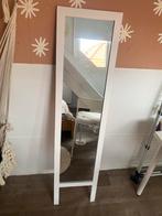 Houten Spiegel - 145cm, Huis en Inrichting, Woonaccessoires | Spiegels, Minder dan 50 cm, Gebruikt, 100 tot 150 cm, Ophalen of Verzenden
