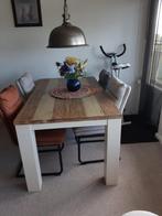 Eettafel, Huis en Inrichting, Ophalen, Gebruikt, 50 tot 100 cm, Vijf personen of meer