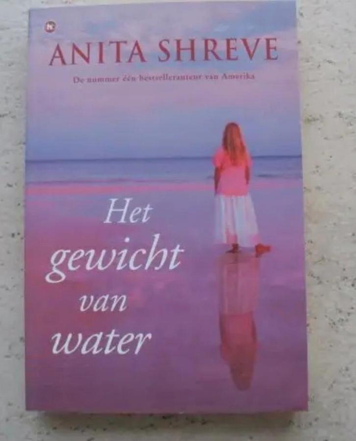 Het gewicht van water van Anita Shreve - softcover, Boeken, Romans, Zo goed als nieuw, Amerika, Ophalen of Verzenden