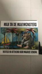 Maurice Sendak - Max en de maximonsters, Boeken, Ophalen of Verzenden, Zo goed als nieuw, Maurice Sendak