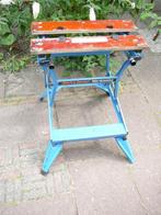 Black en Decker workmate, Doe-het-zelf en Verbouw, Werkbanken, Ophalen, Zo goed als nieuw, Minder dan 70 cm, Inklapbaar