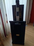 Philips solarium type HB 824, Witgoed en Apparatuur, Zonnebanken en Gezichtsbruiners, Ophalen, Gebruikt, Overige modellen, Minder dan 10 lampen