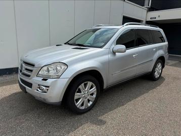 Mercedes-Benz GL420 CDI V8 | 2007 | 7-Zitter | 262.000 km beschikbaar voor biedingen