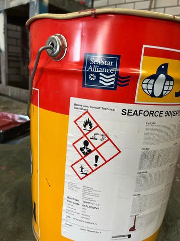 Jotun Seaforce 90 Antifouling - Licht Rood - 5L beschikbaar voor biedingen