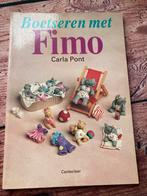 Boetseren met Fimo Carla Pont, Boeken, Gelezen, Kleien en Boetseren, Geschikt voor kinderen, Ophalen of Verzenden