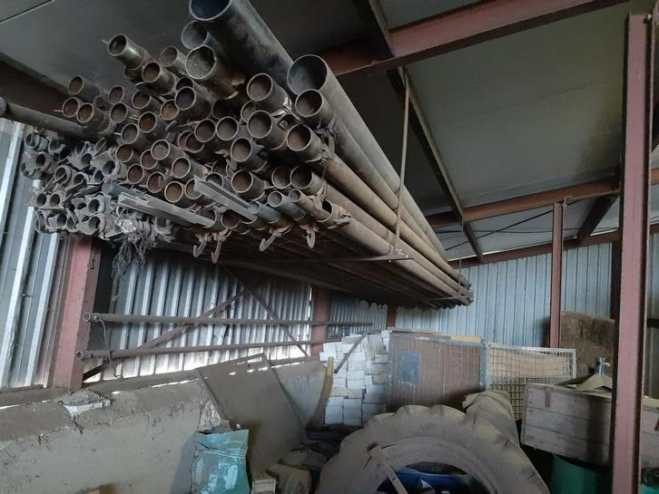 LAVAL beregeningsbuizen  60 en 80mm 6mtr buizen beregening, Tuin en Terras, Tuinslangen, Gebruikt, Overige typen, Ophalen