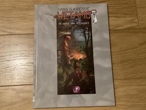 Kresse: Wetamo (Boumaar HC zilverachtige kaft), Boeken, Stripboeken, Zo goed als nieuw, Eén stripboek, Ophalen of Verzenden