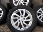 RENAULT 16 INCH VELGEN MET ALL SEASON BANDEN, Ophalen, 16 inch, Banden en Velgen, 205 mm