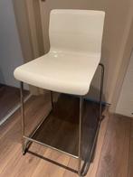Glenn barkruk IKEA, Ophalen, Kunststof, Met voetsteun, Zo goed als nieuw