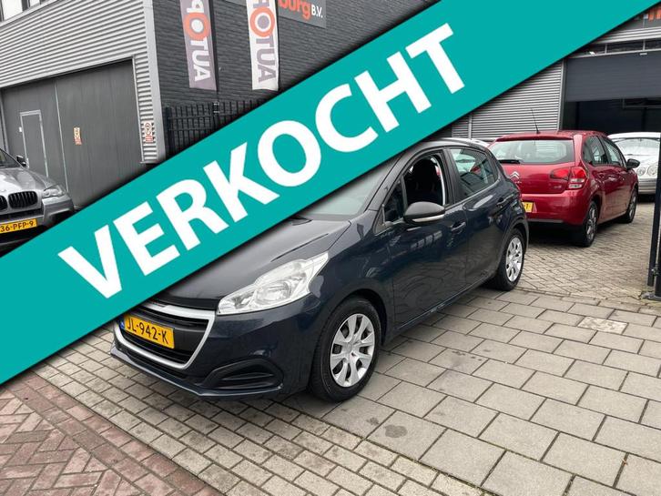 Peugeot 208 1.0 PureTech Access 2e Eigenaar! Airco NAP APK, Auto's, Peugeot, Bedrijf, Te koop, ABS, Airbags, Airconditioning, Boordcomputer