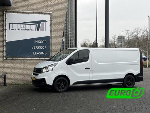 Fiat Talento 1.6 MJ EcoJet L2H1*A/C*HAAK*NAVI*CRUISE*TEL*3PE, Auto's, Bestelauto's, Bedrijf, Te koop, ABS, Airconditioning, Alarm