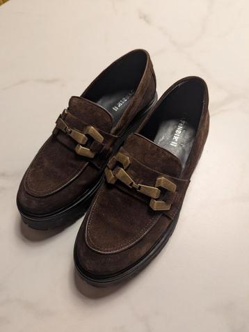 Café Noir moccasin instapper maat 40