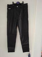 Zwarte  " leren" broek in XXL, nieuw, Zwart, Maat 46/48 (XL) of groter, Nieuw, Ophalen of Verzenden