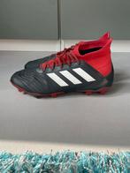 Adidas predator 18.1 rood maat 42, Ophalen of Verzenden, Zo goed als nieuw, Adidas, Zwart