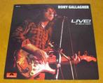 Rory Gallagher - Live! In Europe (1972) LP, Cd's en Dvd's, Vinyl | Jazz en Blues, 1960 tot 1980, Blues, Gebruikt, Ophalen of Verzenden