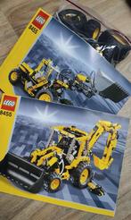 Lego Technic 8455 Lepelschoplader, Kinderen en Baby's, Speelgoed | Duplo en Lego, Ophalen of Verzenden, Zo goed als nieuw, Complete set