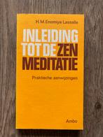 Inleiding tot de Zen meditatie, Ophalen of Verzenden, Gelezen, Meditatie of Yoga, Instructieboek