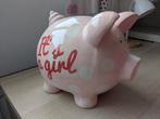Mega! Spaarvarken, Verzamelen, Spaarpotten, Ophalen, Zo goed als nieuw, Steen, Aardewerk of Keramiek, Dier