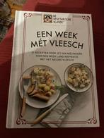Een week mét vleesch / 21 recepten door jet v nieuwkerk met, Boeken, Ophalen of Verzenden, Zo goed als nieuw, Nederland en België