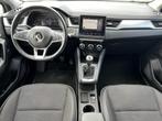 Renault Captur 1.0 TCe Intens, Auto's, Renault, 1165 kg, Te koop, Zilver of Grijs, Geïmporteerd