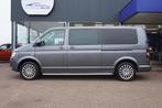 Volkswagen Transporter 2.0 TDI BM L2H1 DC Highline | 135.000, Auto's, Euro 5, Gebruikt, Zwart, 4 cilinders
