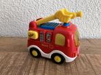 Vtech Toet Toet auto's Bart Brandweer in PRIMA staat., Ophalen of Verzenden, Gebruikt, 6 maanden tot 2 jaar