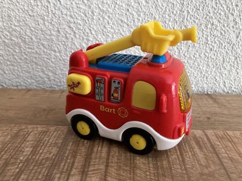 Vtech Toet Toet auto's Bart Brandweer in PRIMA staat., Kinderen en Baby's, Speelgoed | Vtech, Gebruikt, 6 maanden tot 2 jaar, Ophalen of Verzenden