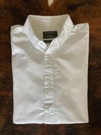 overhemd wit - korte mouw - S - slimfit - katoen, Kleding | Heren, Overhemden, Primark, Ophalen of Verzenden, Wit, Zo goed als nieuw