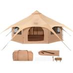 Tent bell tent Rond ronde tent canvas katoen, Caravans en Kamperen, Ophalen of Verzenden