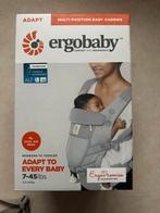 Ergobaby Adapt Draagzak - Comfortabel en Veilig, Overige merken, Ophalen of Verzenden, Zo goed als nieuw, Buik, Rug of Zij